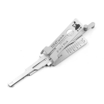 New Original Lishi TOY47 2-in-1 Decoder and Pick for Toyota [Profile: TOY47] Door, Boot and Ignition locks | Emirates Keys